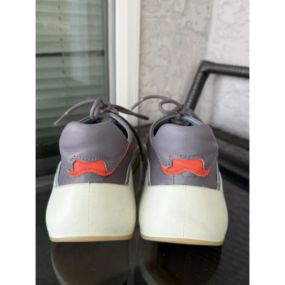 ECCO Chunky Sneakers‎ Womens 9 US 40 EU Multicolor Grey Casual Shoes Athletic - Picture 3 of 10